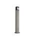 Selena Outdoor Bollard Natural Concrete-Black Directional Light LED 3000K IP65-1