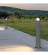 Selena Outdoor Bollard Natural Concrete-Black Directional Light LED 3000K IP65-2