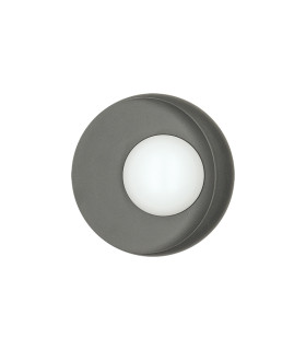 Zambelis 18cm Outdoor Modern Wall Lamp Graphite LED 3000K IP54-1