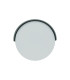 Zambelis Outdoor Flush Wall Lamp Graphite LED 3000K IP54-1