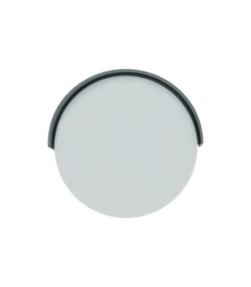 Zambelis Outdoor Flush Wall Lamp Graphite LED 3000K IP54-1