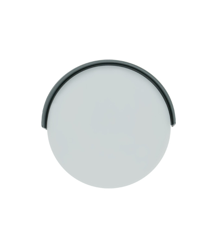 Zambelis Outdoor Flush Wall Lamp Graphite LED 3000K IP54-1