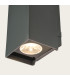 Zambelis Outdoor Up Down Wall Lamp Graphite LED 3000K IP65-3