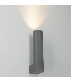 Zambelis 20cm Outdoor Modern Wall Lamp Graphite LED 3000K IP65-1