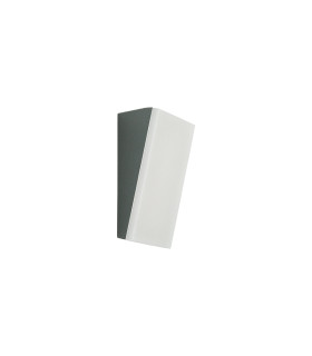 Astrid 18cm Outdoor Flush Wall Lamp Graphite LED 3000K IP65-1