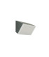 Astrid 9cm Outdoor Flush Wall Lamp Graphite LED 3000K IP65-1