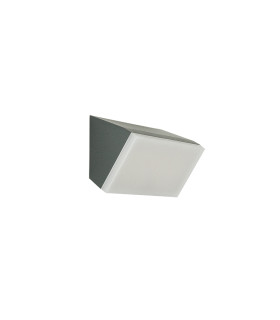 Astrid 9cm Outdoor Flush Wall Lamp Graphite LED 3000K IP65-1