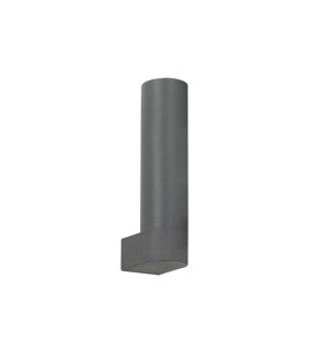 Zambelis 20cm Outdoor Modern Wall Lamp Graphite LED 3000K IP65-2