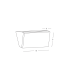 Astrid 9cm Outdoor Flush Wall Lamp Graphite LED 3000K IP65-3