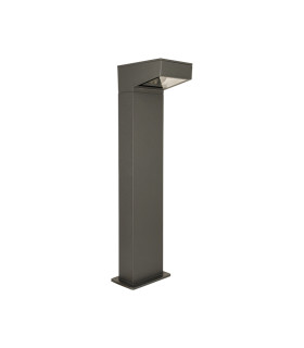 Zambelis Outdoor Bollard Graphite LED 3000K IP65 12W-1