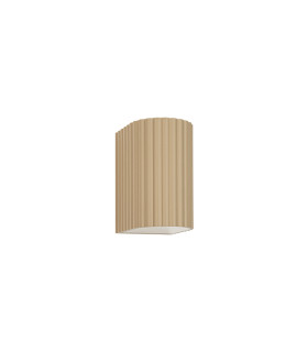 Arlina Outdoor Wall Down Lamp Grey Beige LED 3000K IP54-1