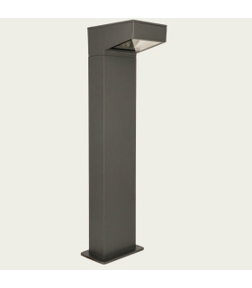 Zambelis Outdoor Bollard Graphite LED 3000K IP65 12W-2