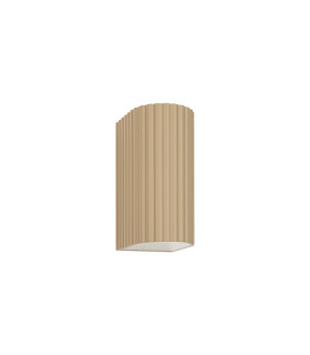 Arlina Outdoor Up Down Wall Lamp Grey Beige LED 3000K IP54-1