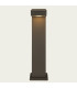 Zambelis Outdoor Bollard Graphite LED 3000K IP65 12W-4