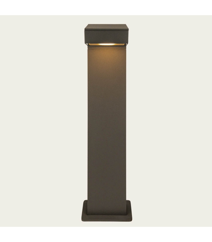 Zambelis Outdoor Bollard Graphite LED 3000K IP65 12W-4