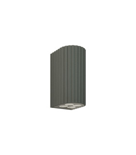 Arlina Outdoor Up Down Wall Lamp Graphite LED 3000K IP54-1