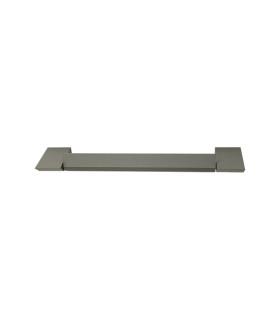 Elviora 55cm Outdoor Flush Wall Lamp Graphite LED 3000K IP54-1
