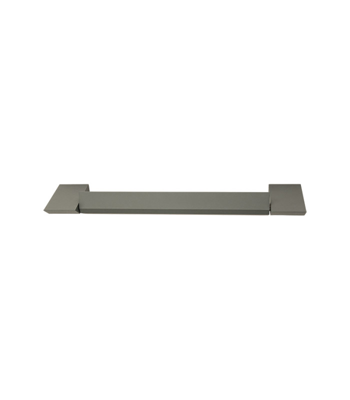 Elviora 55cm Outdoor Flush Wall Lamp Graphite LED 3000K IP54-1