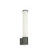 Zambelis Outdoor Modern Wall Lamp Graphite LED 3000K IP54-1