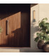 Zambelis Outdoor Modern Wall Lamp Graphite LED 3000K IP54-2