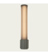 Zambelis Outdoor Modern Wall Lamp Graphite LED 3000K IP54-3