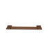 Elviora 55cm Outdoor Flush Wall Lamp Dark Brown LED 3000K IP54-1
