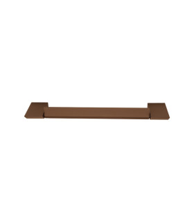 Elviora 55cm Outdoor Flush Wall Lamp Dark Brown LED 3000K IP54-1