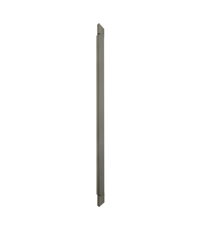 Elviora 134cm Outdoor Flush Wall Lamp Graphite LED 3000K IP54-1