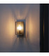 Zambelis Outdoor Wall Lantern Graphite-Smoked Diffuser 1x E27 IP54-2