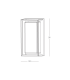 Zambelis Outdoor Wall Lantern Graphite-Smoked Diffuser 1x E27 IP54-3