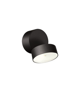 Sylina Outdoor Wall Down Lamp Sandy Black LED 3000K IP65-1