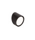 Sylina Outdoor Modern Wall Lamp Sandy Black LED 3000K IP65-1