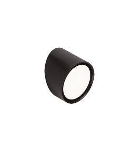 Sylina Outdoor Modern Wall Lamp Sandy Black LED 3000K IP65-1