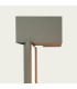 Elviora 55cm Outdoor Flush Wall Lamp Graphite LED 3000K IP54-4