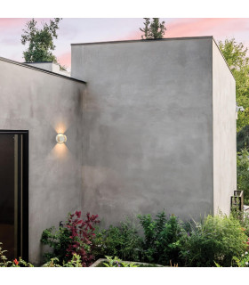 Thalen Outdoor Modern Wall Lamp Sandy White 1x G9 IP65-2