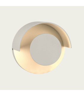 Thalen Outdoor Wall Down Lamp Sandy White 1x G9 IP65-2