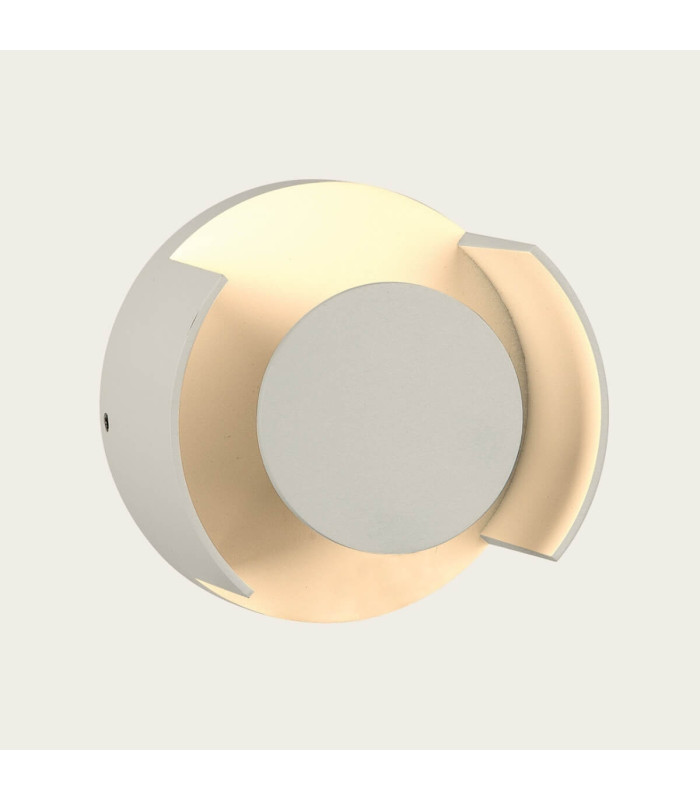 Thalen Outdoor Modern Wall Lamp Sandy White 1x G9 IP65-3