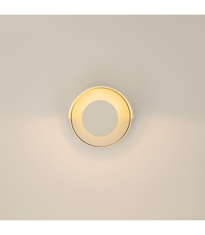 Thalen Outdoor Wall Down Lamp Sandy White 1x G9 IP65-3