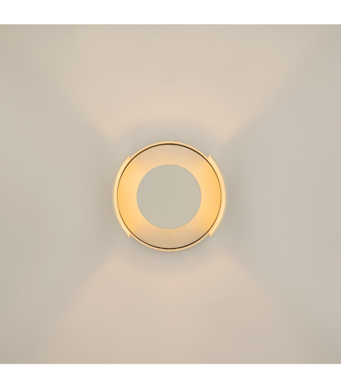 Thalen Outdoor Modern Wall Lamp Sandy White 1x G9 IP65-4