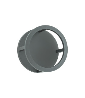 Zambelis 20.6cm Outdoor Modern Wall Lamp Graphite LED 3000K IP65-1