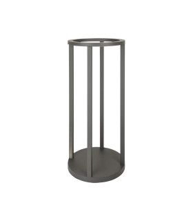 Zambelis Outdoor Bollard Graphite LED 3000K IP65 9.2W-1