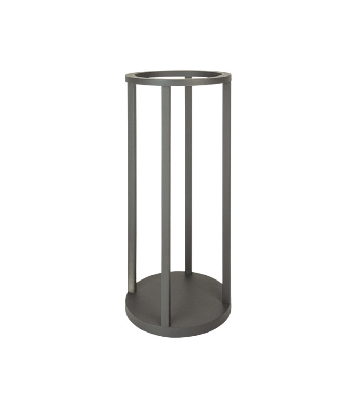 Zambelis Outdoor Bollard Graphite LED 3000K IP65 9.2W-1