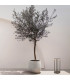 Zambelis Outdoor Bollard Graphite LED 3000K IP65 9.2W-2
