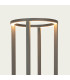 Zambelis Outdoor Bollard Graphite LED 3000K IP65 9.2W-4