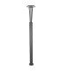 Zambelis Outdoor Lamp Posts Graphite LED 3000K IP65 15.5W-1