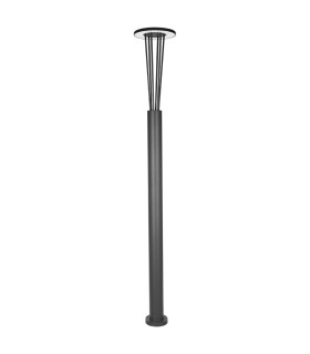 Zambelis Outdoor Lamp Posts Graphite LED 3000K IP65 15.5W-1