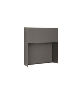 Kalyon Outdoor Flush Wall Lamp Graphite LED 3000K IP65-1