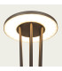 Zambelis Outdoor Lamp Posts Graphite LED 3000K IP65 15.5W-3