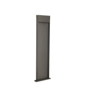 Kalyon Outdoor Bollard Graphite LED 3000K IP65-1