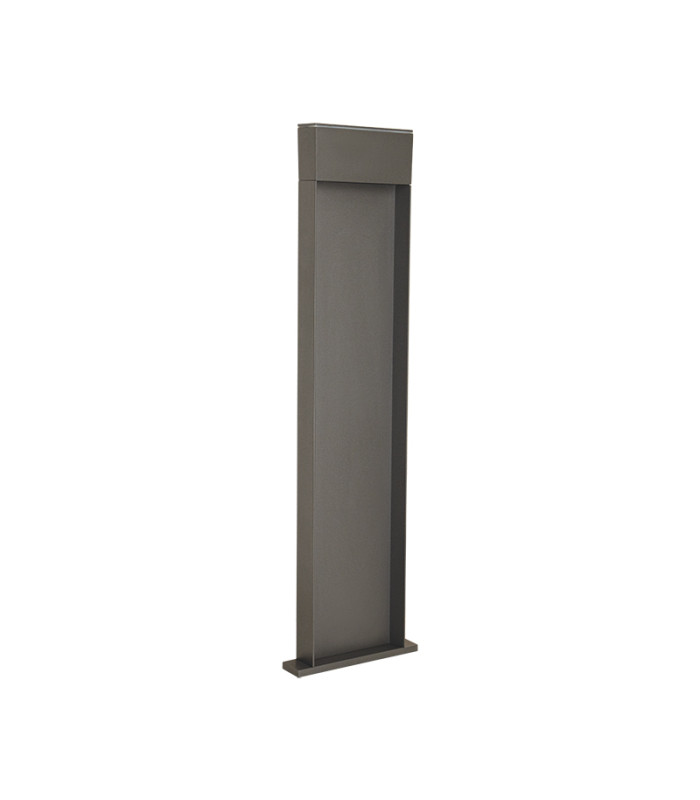 Kalyon Outdoor Bollard Graphite LED 3000K IP65-1